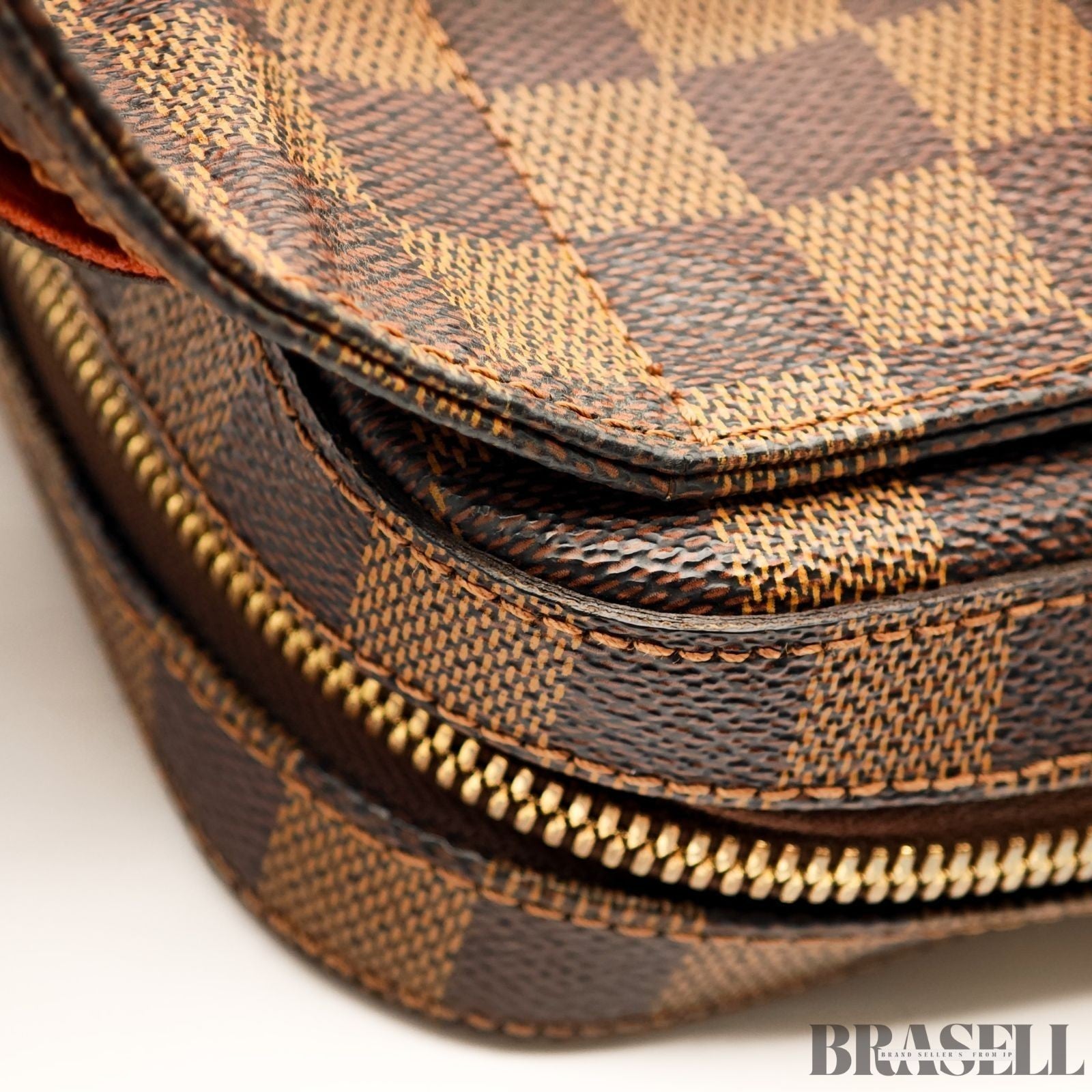 LOUIS VUITTON Geronimos N51994 Damier Ebene Sling Shoulder Waist Bag Unisex