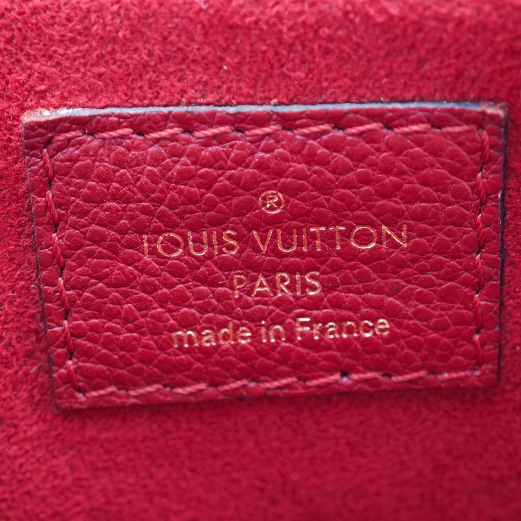 LOUIS VUITTON Monogram Alma M41779 2-Way Handbag Brown Women's