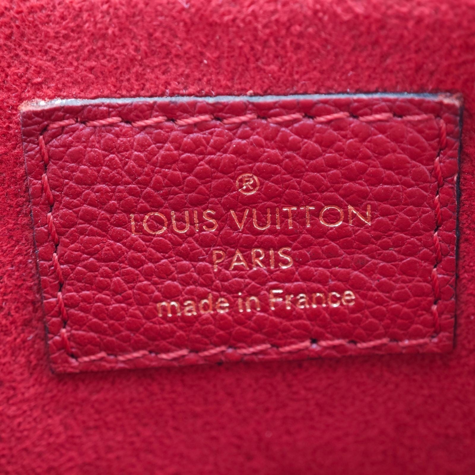 LOUIS VUITTON Monogram Alma M41779 2-Way Handbag Brown Women's