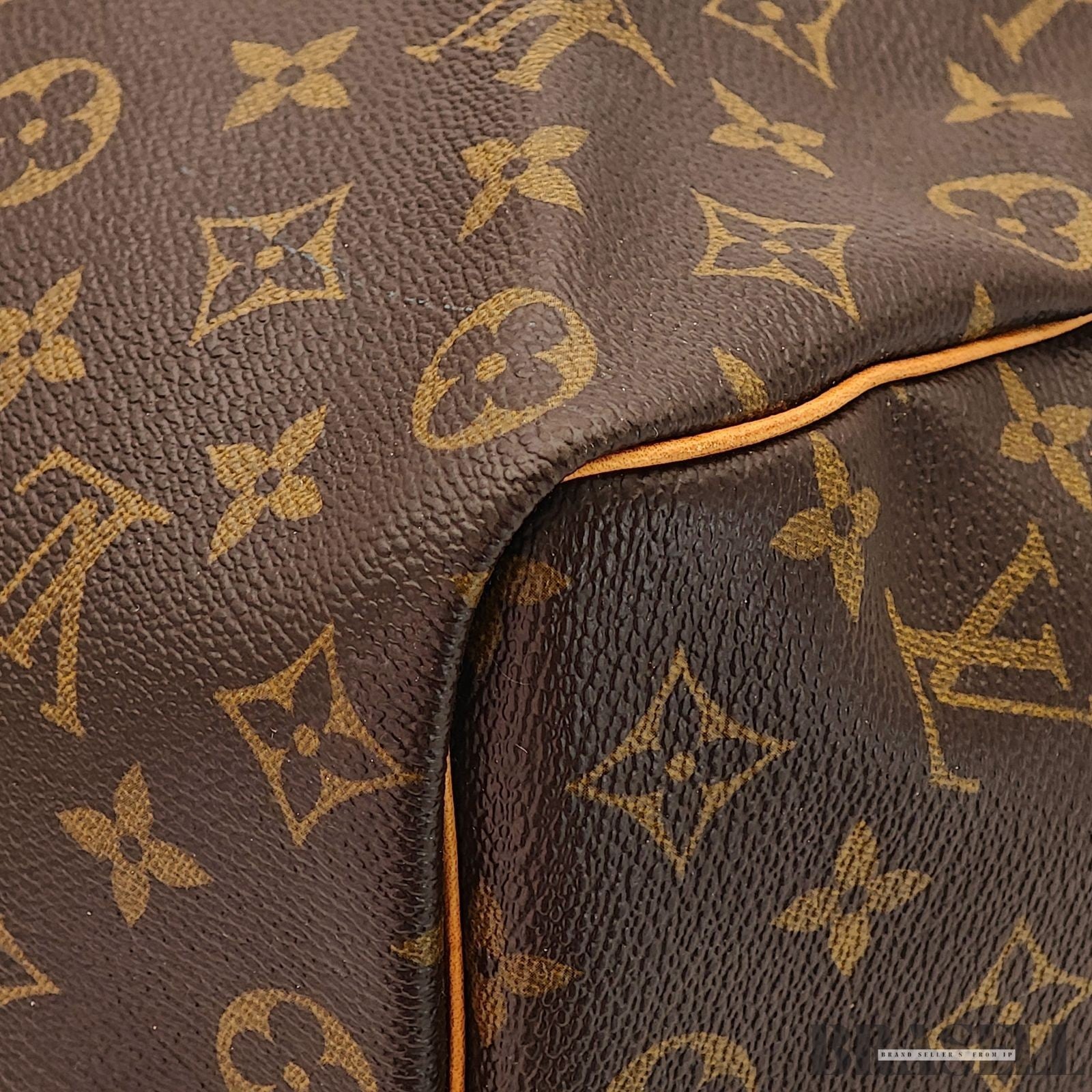 Louis Vuitton Monogram Keepall 50 M41426 Boston Bag Large Capacity Travel Brown