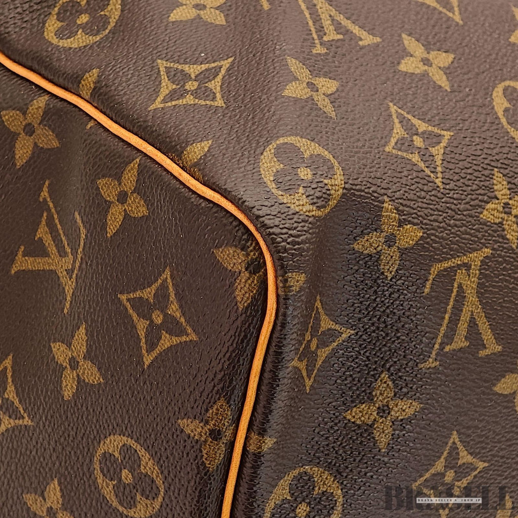 Louis Vuitton Monogram Keepall 50 M41426 Boston Bag Large Capacity Travel Brown