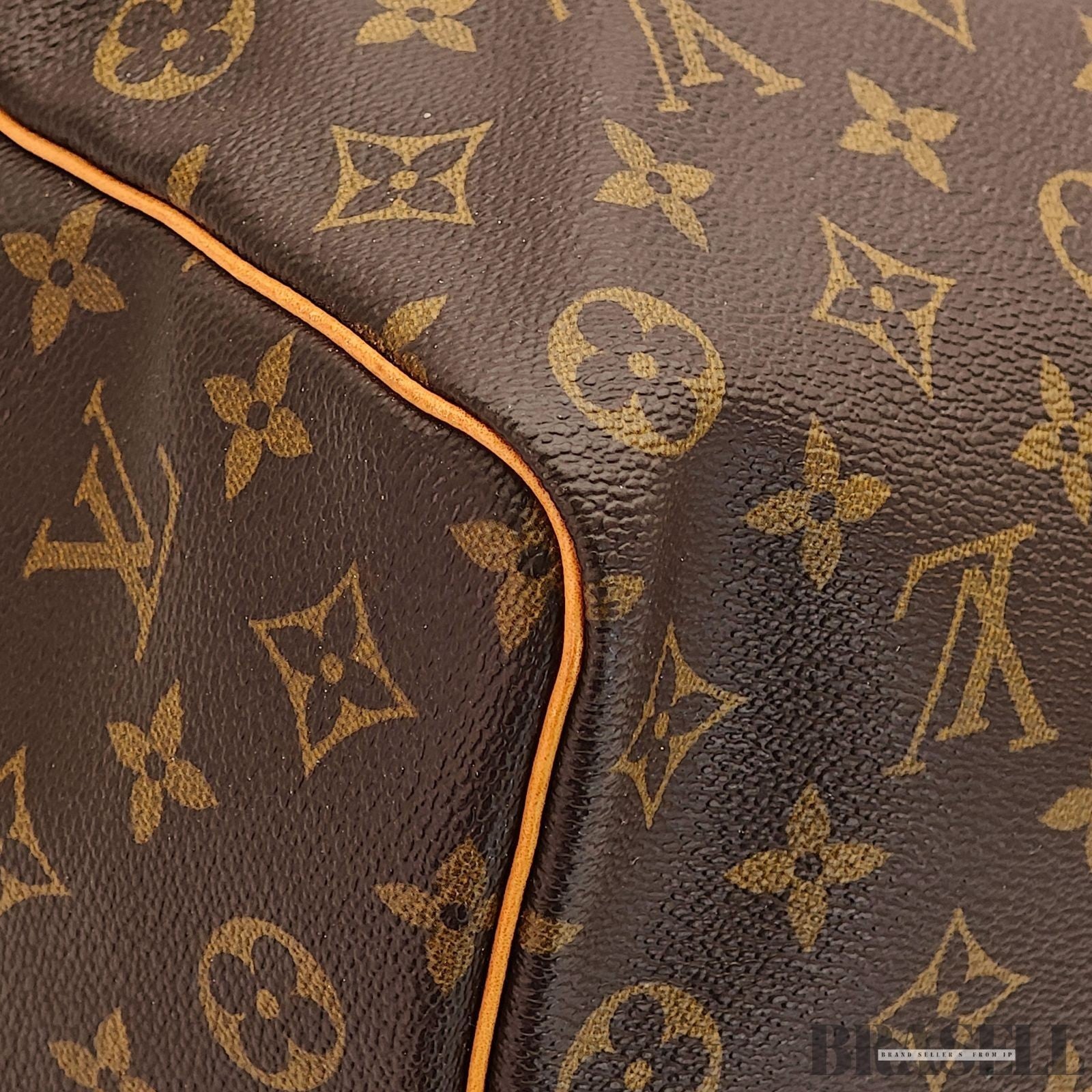 Louis Vuitton Monogram Keepall 50 M41426 Boston Bag Large Capacity Travel Brown