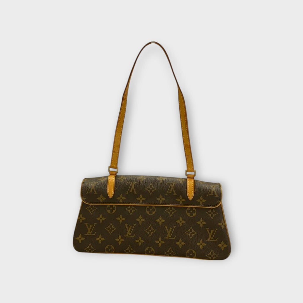 LOUIS VUITTON Marel_Monogram Canvas_BRW/PVC/Brown/General design