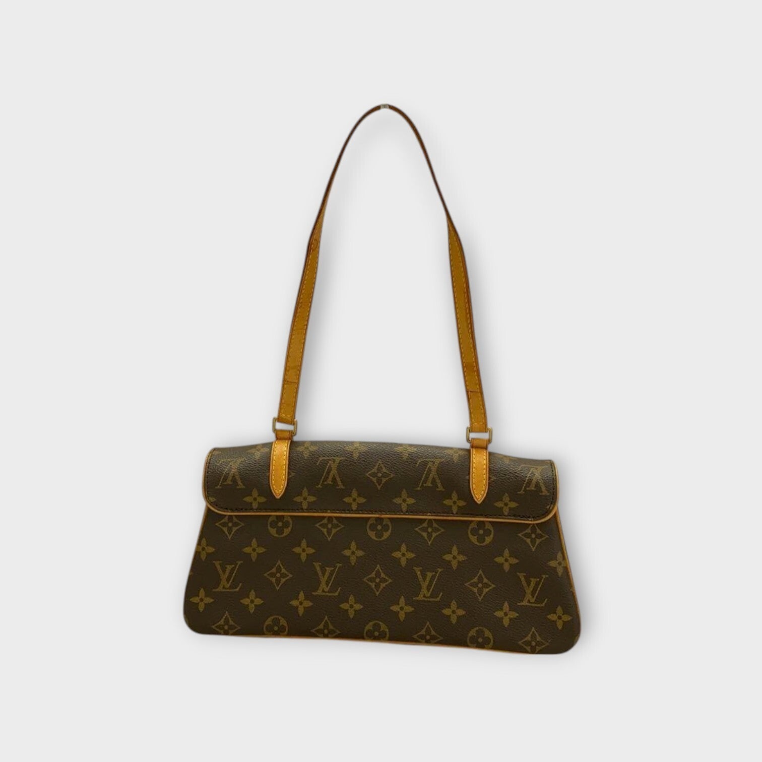 LOUIS VUITTON Marel_Monogram Canvas_BRW/PVC/Brown/General design