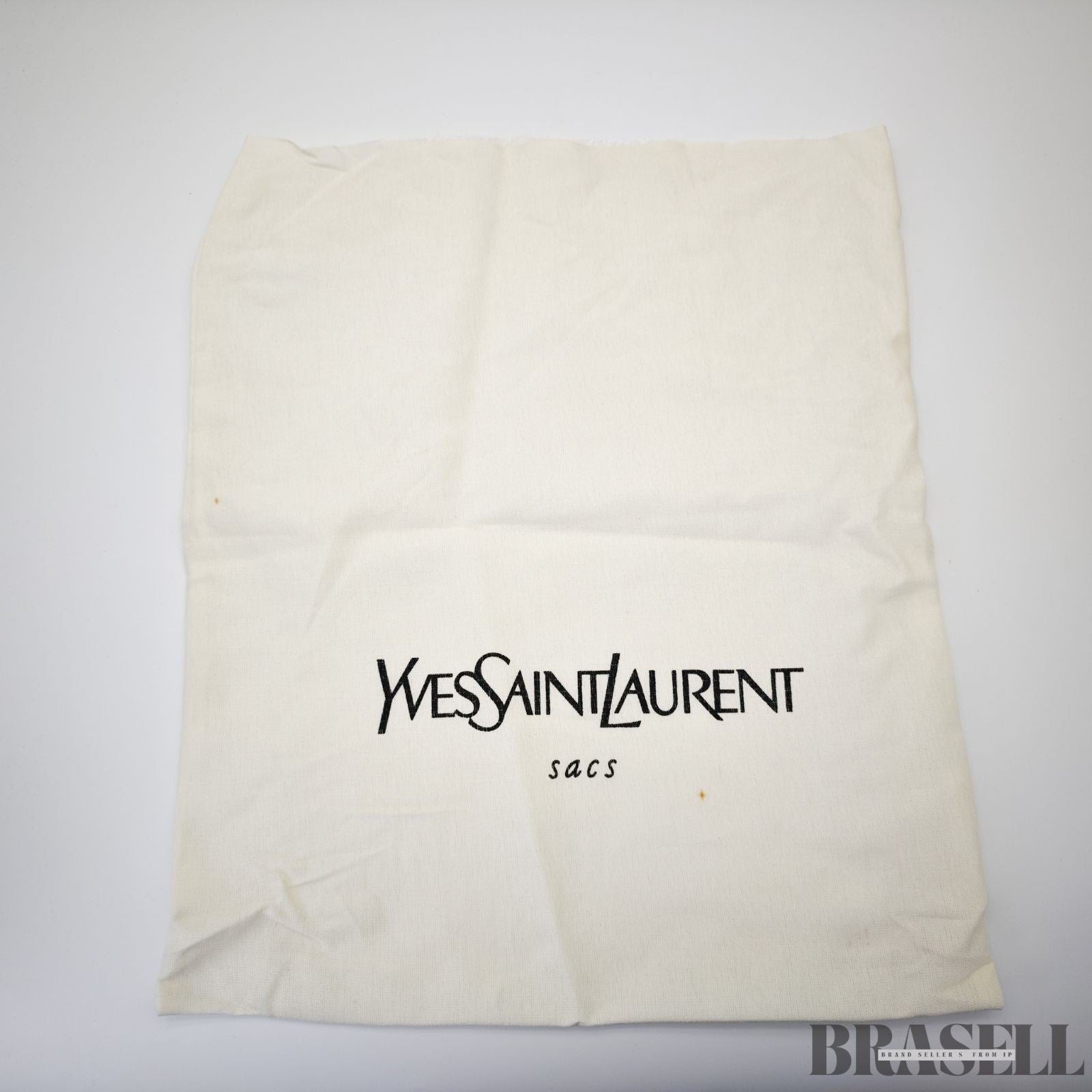 Yves Saint Laurent Vintage Style Top Handle Bag with Logo Hardware