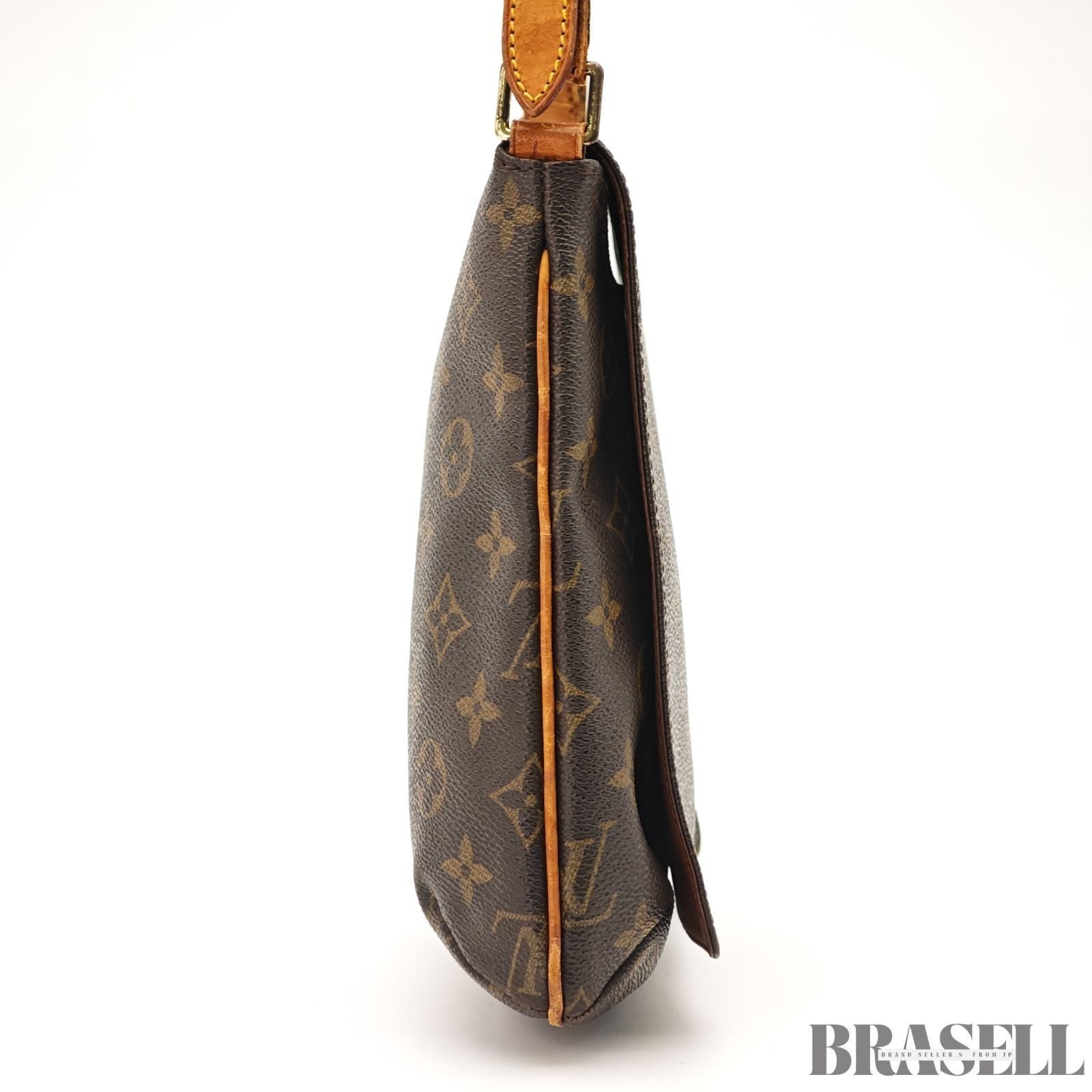 LOUIS VUITTON Musette Salsa Short Shoulder Bag Monogram Brown M51258 CA1908