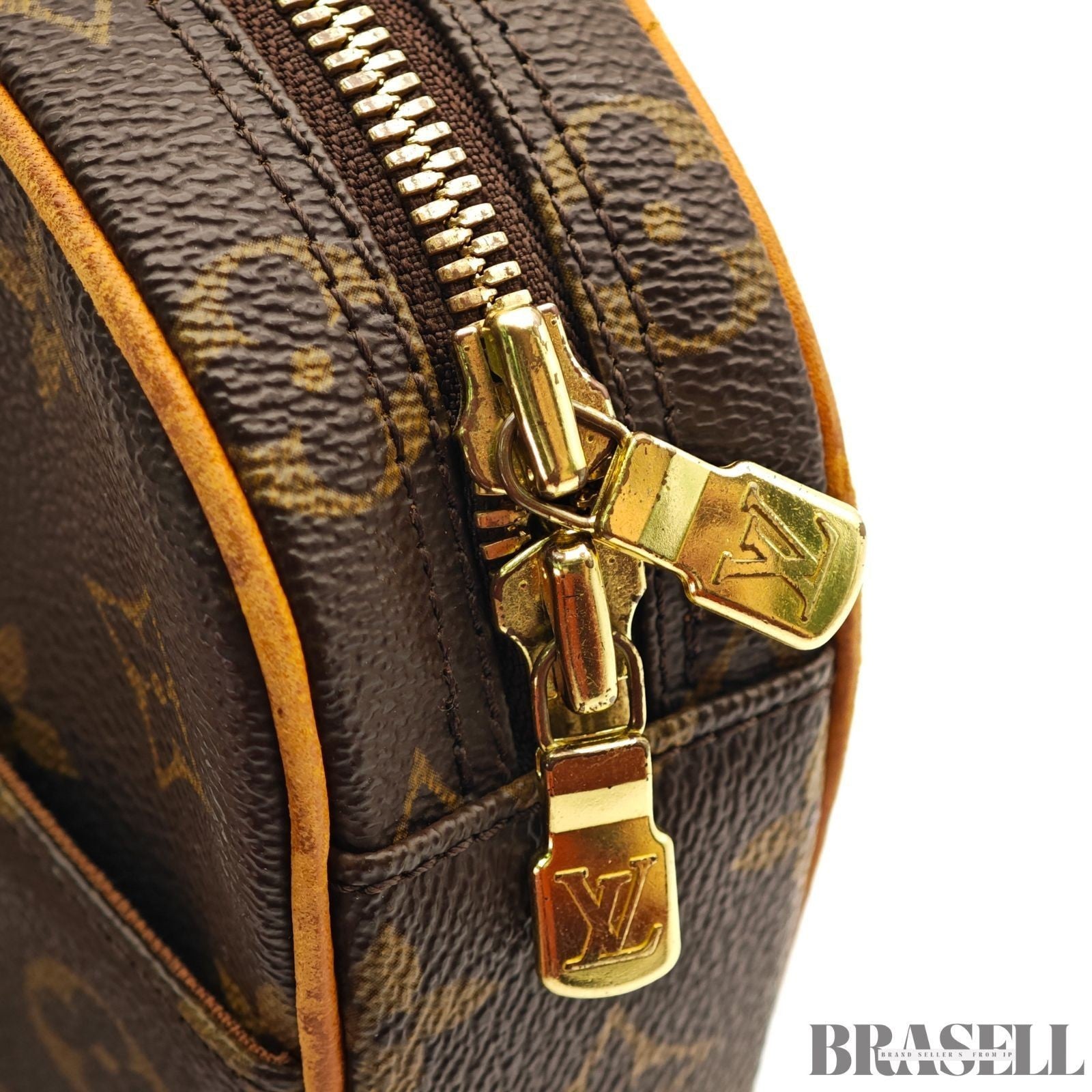 LOUIS VUITTON Pochette Gange M51870 Monogram Waist Body Bag Unisex
