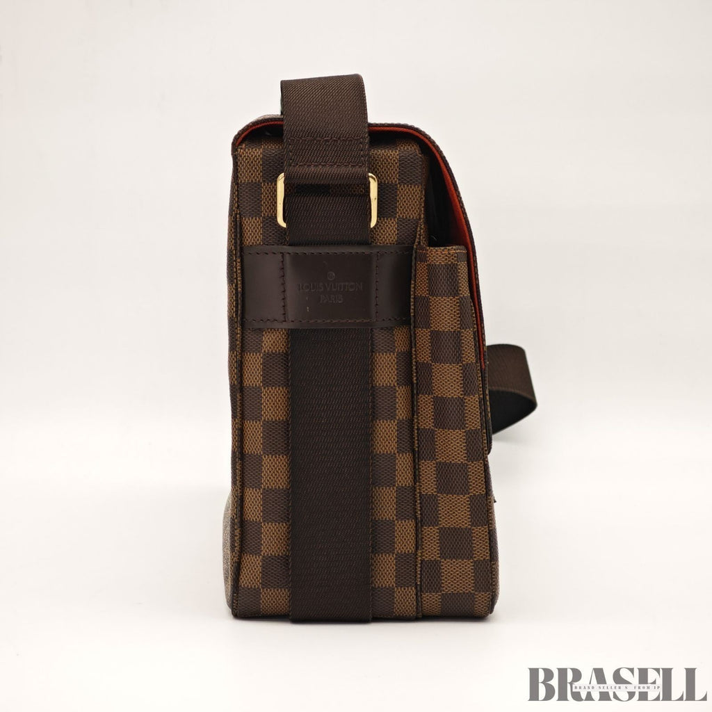 Louis Vuitton 2way Handbag Shoulder Bag N42270 Broadway Damier Ebene Brown