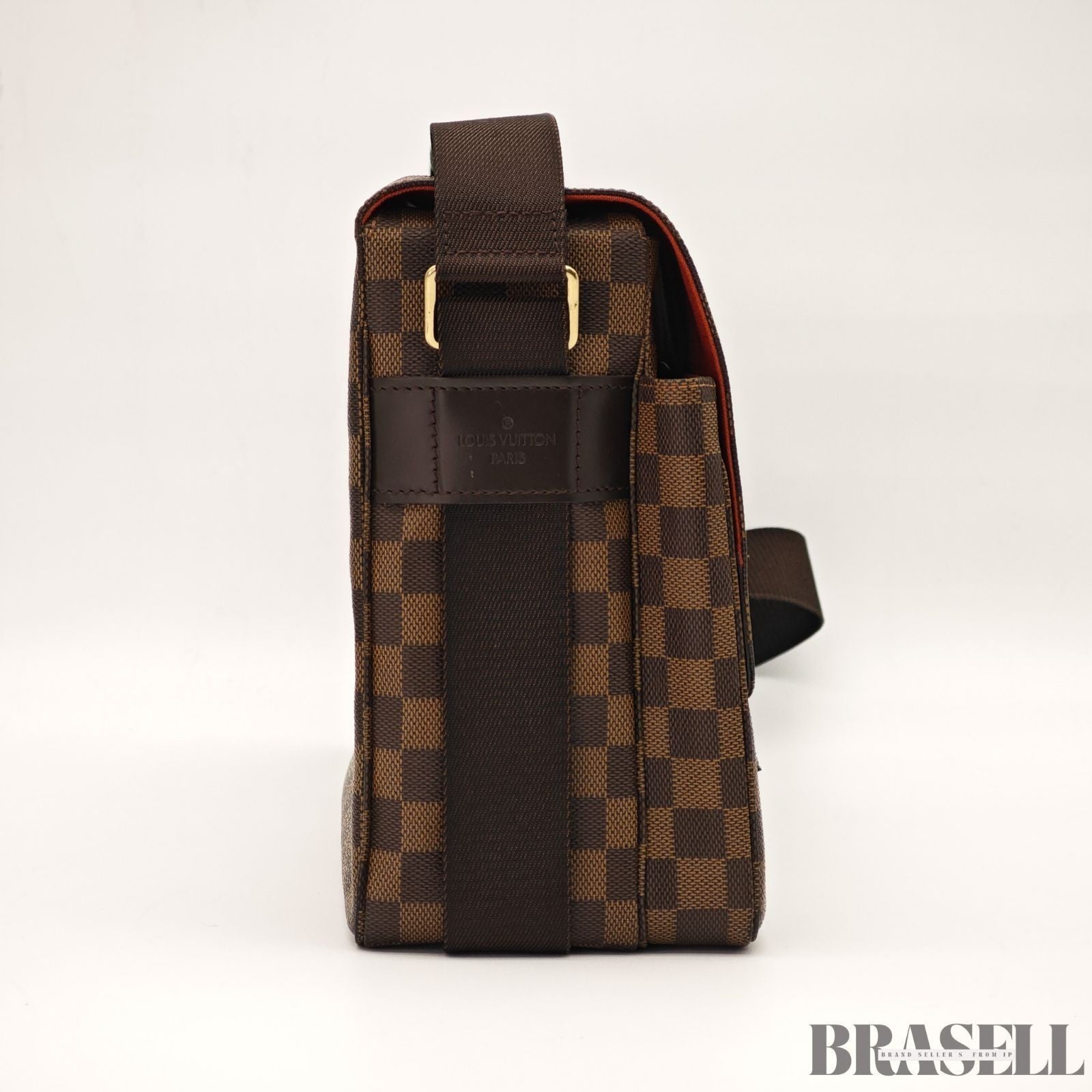 Louis Vuitton 2way Handbag Shoulder Bag N42270 Broadway Damier Ebene Brown
