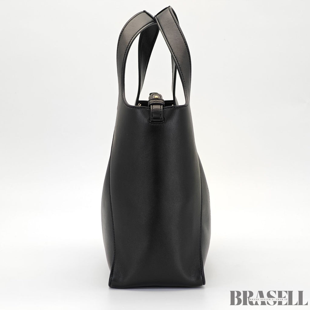 Stella McCartney Leather 2-Way Tote Bag 513860W9923 Shoulder Bag with Pouch