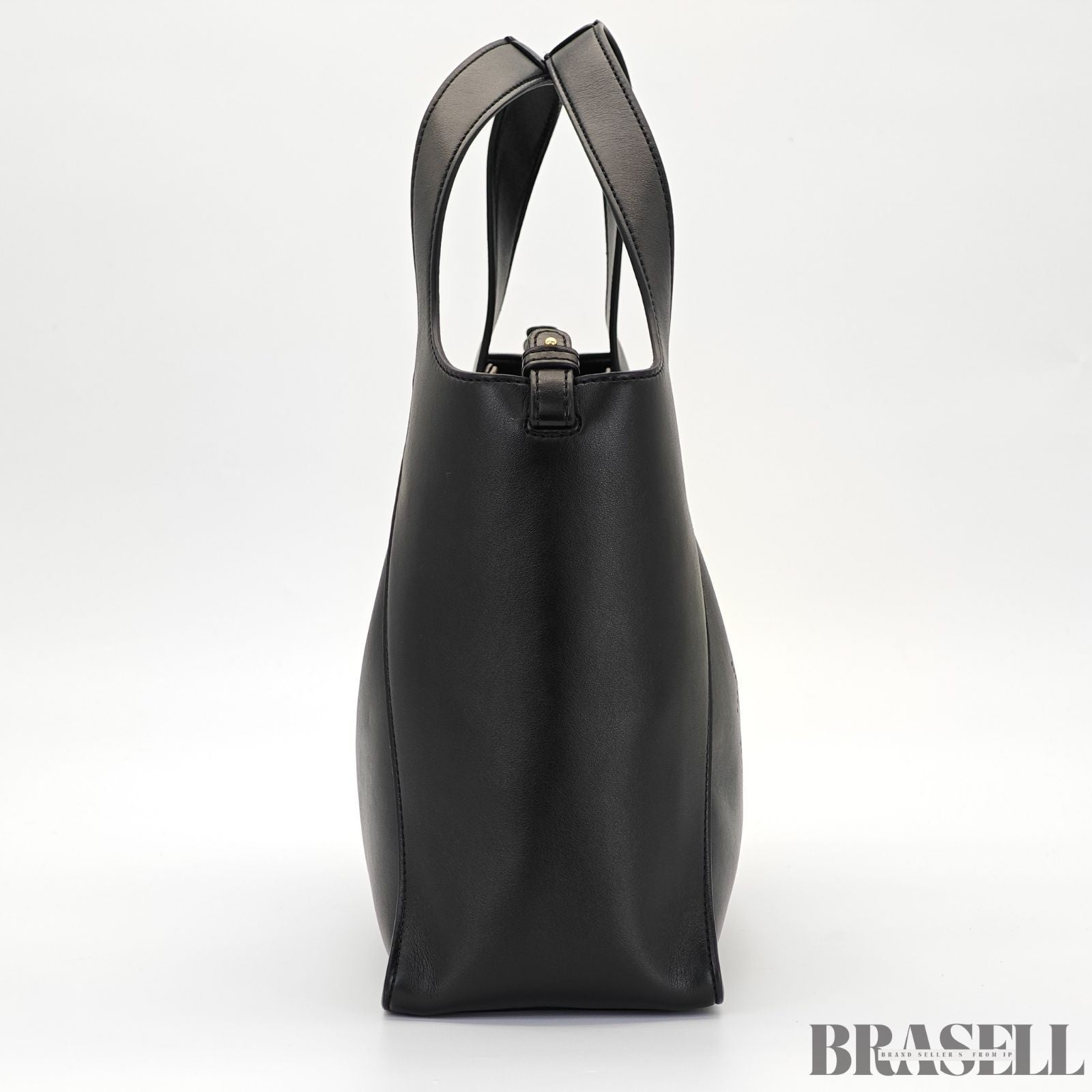 Stella McCartney Leather 2-Way Tote Bag 513860W9923 Shoulder Bag with Pouch