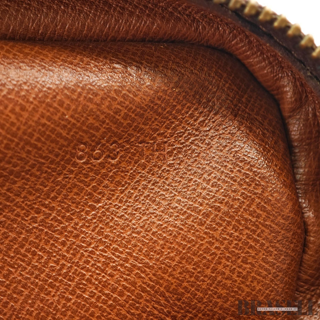 LOUIS VUITTON Amazon Crossbody Shoulder Bag Monogram Leather Canvas Brown M45236