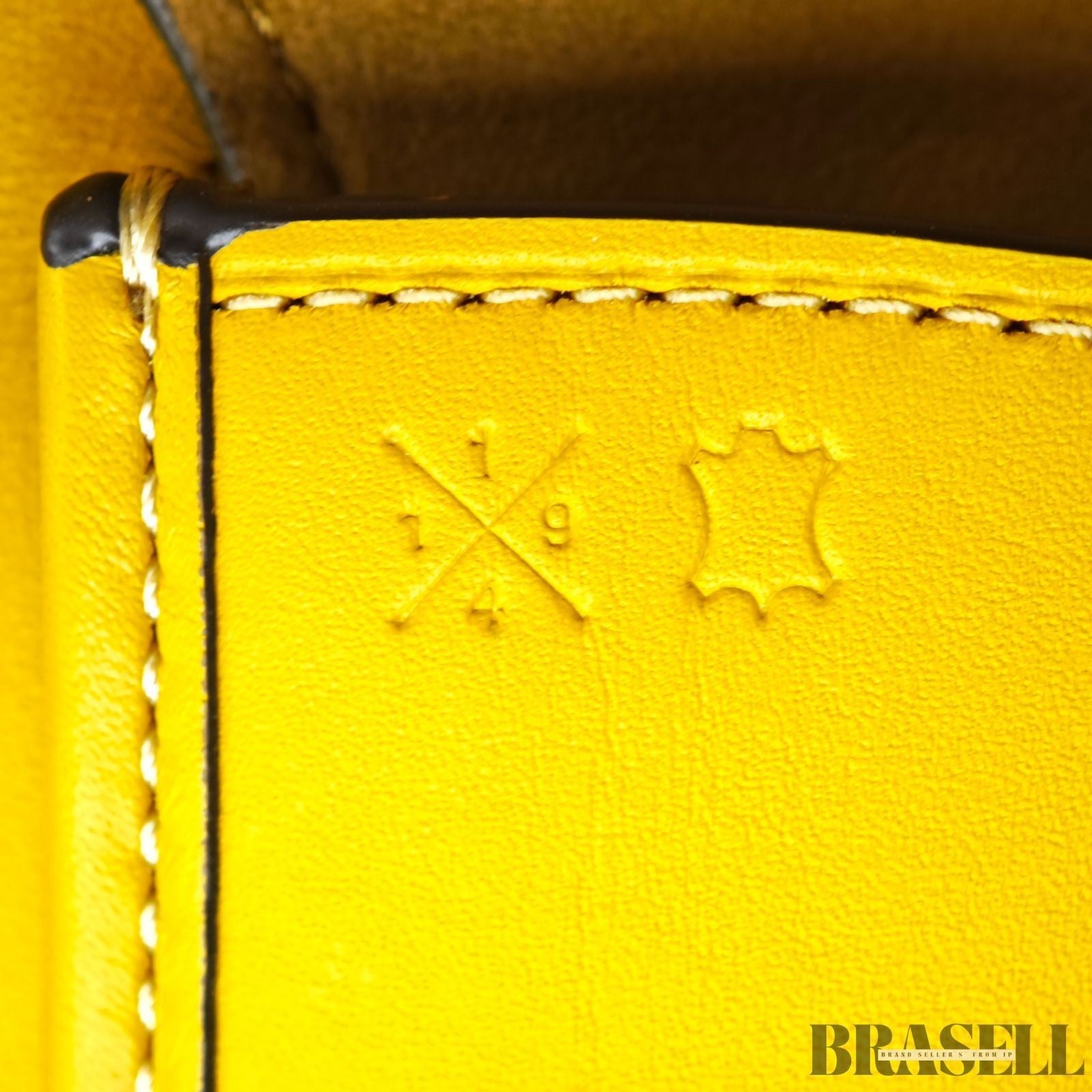 COACH Tabby Messenger Bag Shoulder Bag Flap Compact Yellow Women's