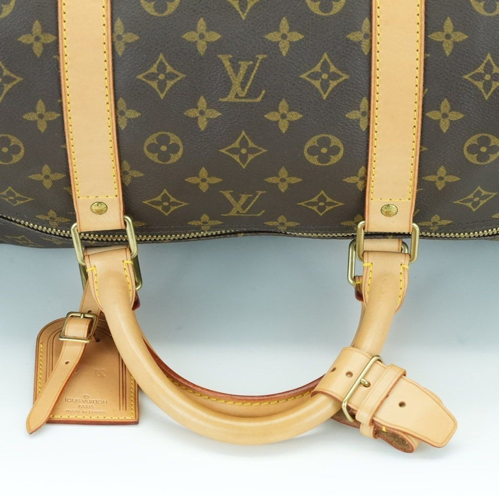 LOUIS VUITTON Keepall 60 M41422 Boston Bag Travel Large Capacity Brown