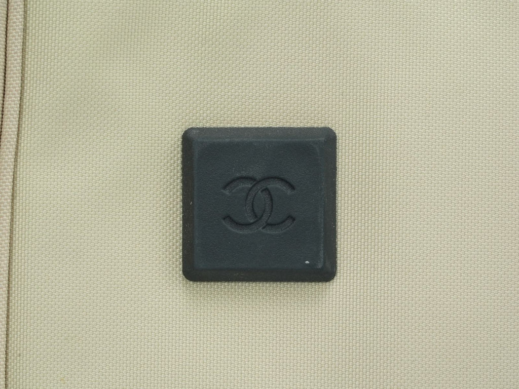 CHANEL Sport Line Coco Mark Boston Bag Travel Shoulder Bag