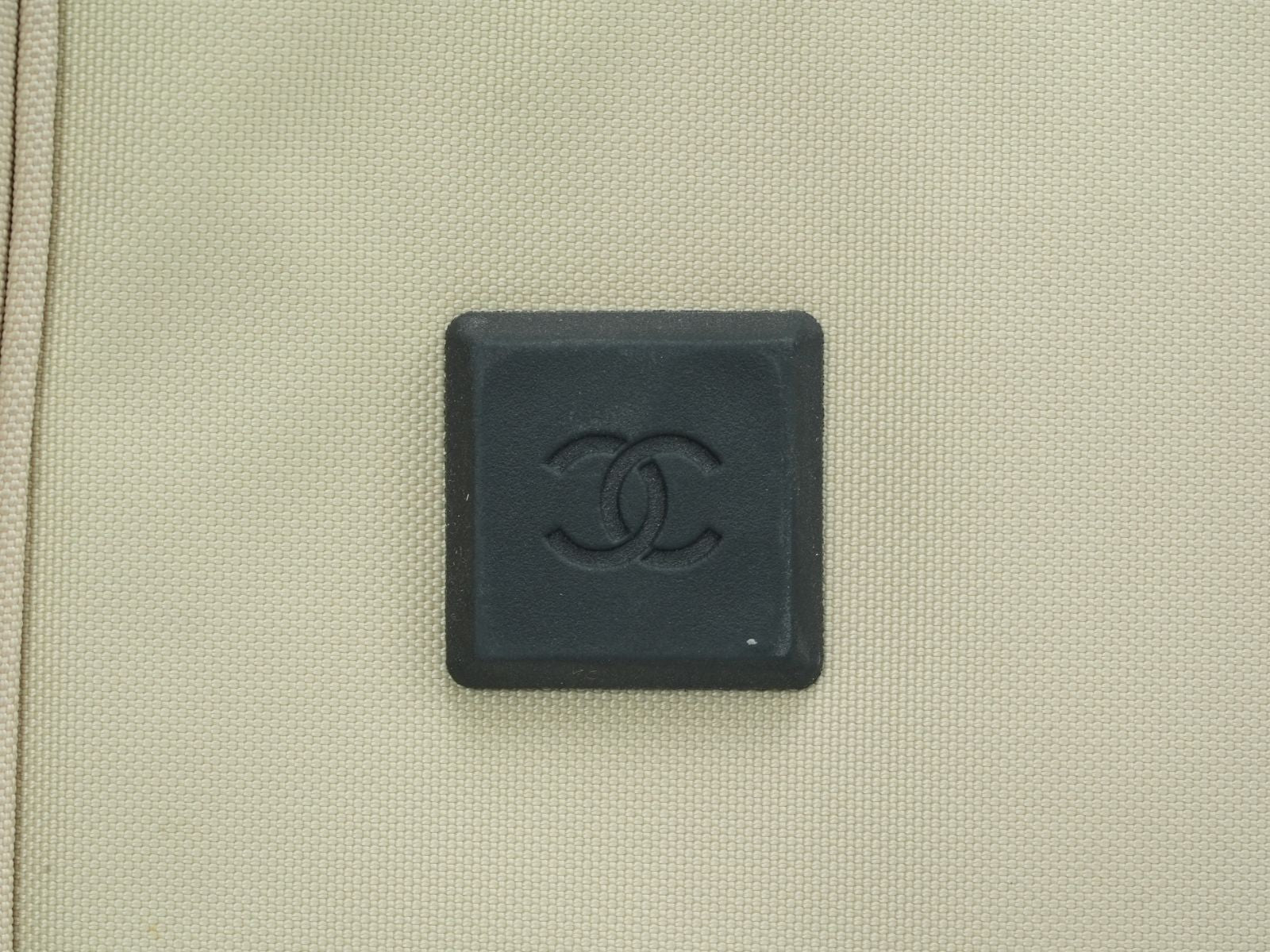 CHANEL Sport Line Coco Mark Boston Bag Travel Shoulder Bag