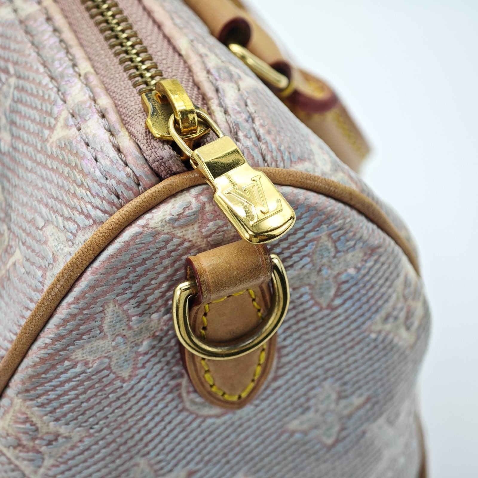 LOUIS VUITTON Monogram Denim Nano Speedy M81213 2-Way Shoulder Bag/Handbag
