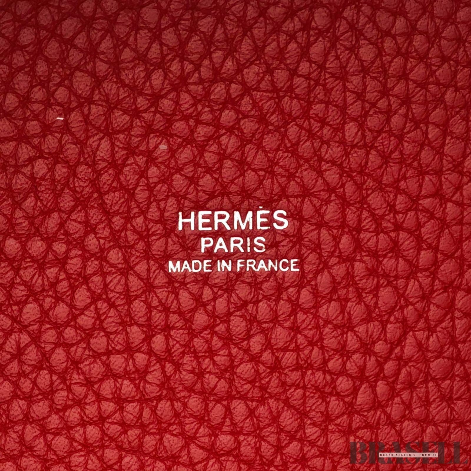 Hermes Picotin Lock PM Rouge De Coeur Bucket Bag With Box Dust Bag Padlock Key