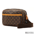 LOUIS VUITTON Reporter PM Crossbody Shoulder Bag Monogram Leather M45254 SP0053