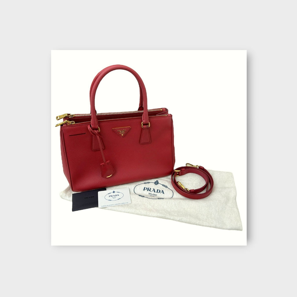 Prada BN1801 2-Way Galleria Small Shoulder Bag【A】