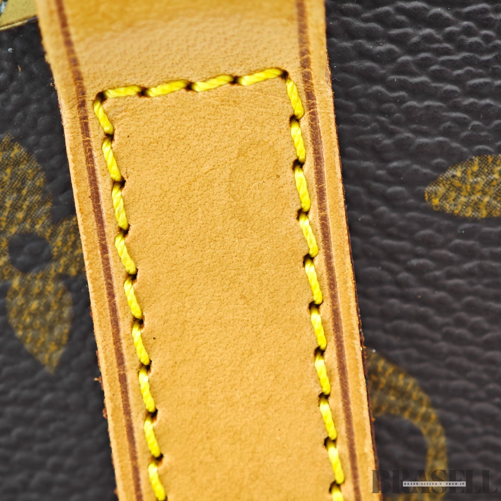 LOUIS VUITTON Luco M51155 Tote Bag Monogram Brown