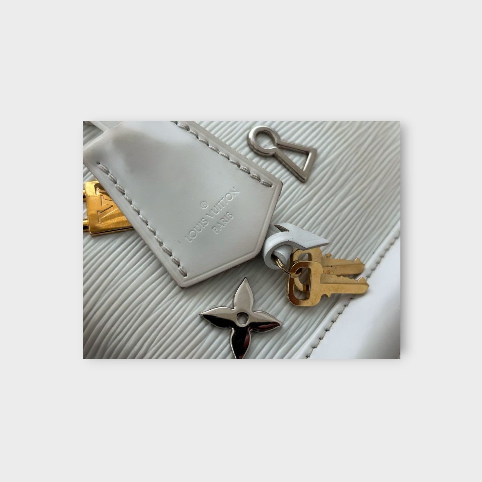 Louis Vuitton Alma BB Love Lock Valentine’s Day Limited Collection