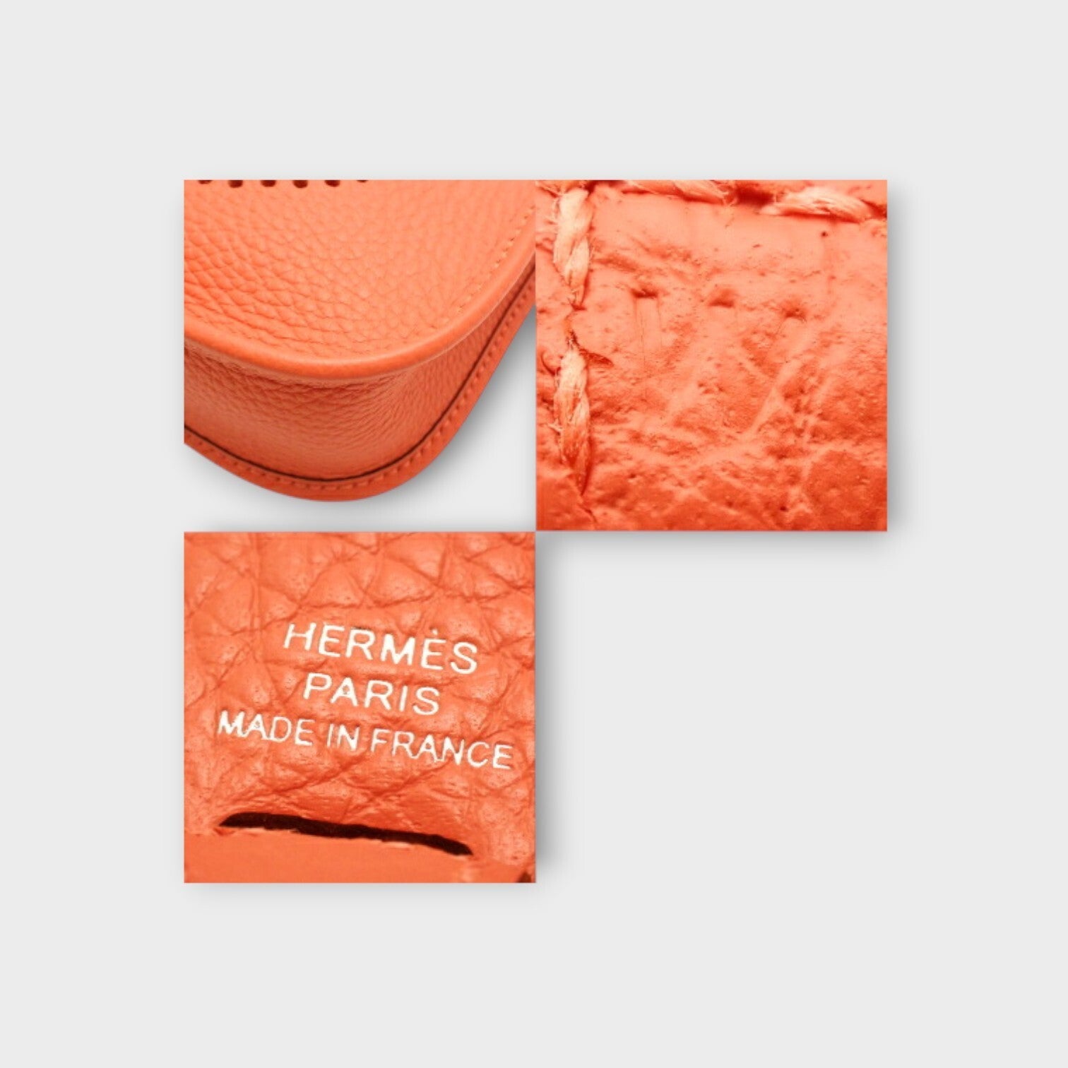 HERMES Evelyn TPM Shoulder bag shoulder bag diagonal pochette mini bag
