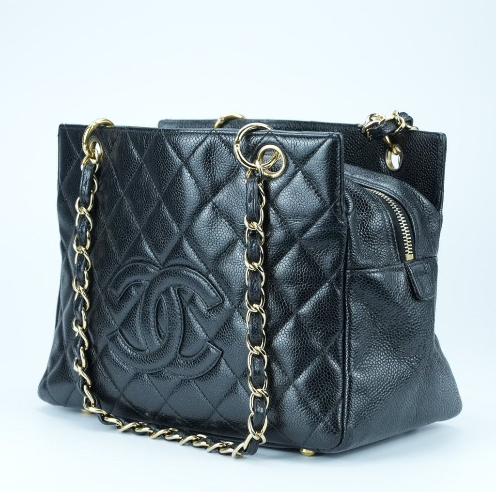 CHANEL Matelasse Petit Timeless Tote (PTT) Chain Shoulder Bag