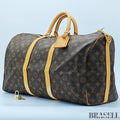 LOUIS VUITTON Keepall 50 M41426 Boston Bag Monogram Brown