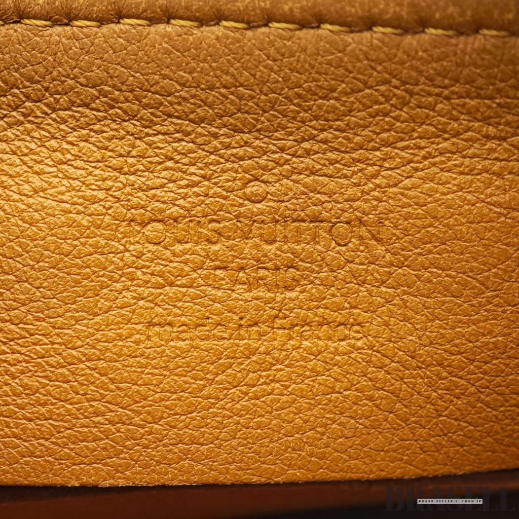 Louis Vuitton Serena PM M94212 Mahina Caramel 2Way Handbag Shoulder Bag