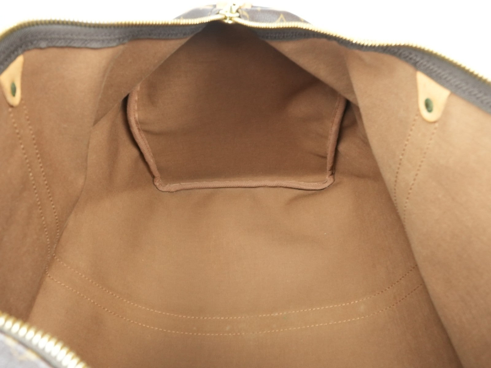 LOUIS VUITTON Keepall 50 Boston bag Monogram Brown