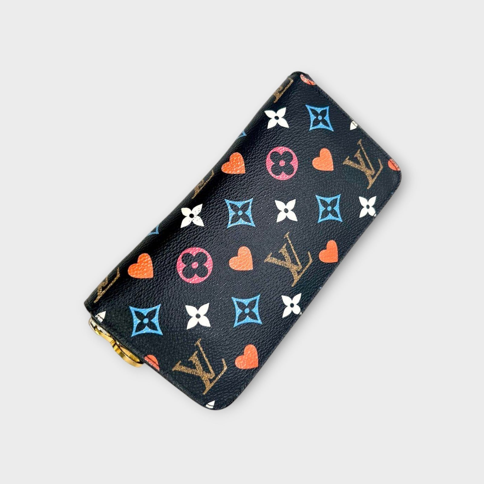 Louis Vuitton Game On Monogram Multicolor Zippy Wallet