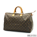 Louis Vuitton Speedy 40 M41522 Handbag Boston Bag Large Capacity Travel Brown