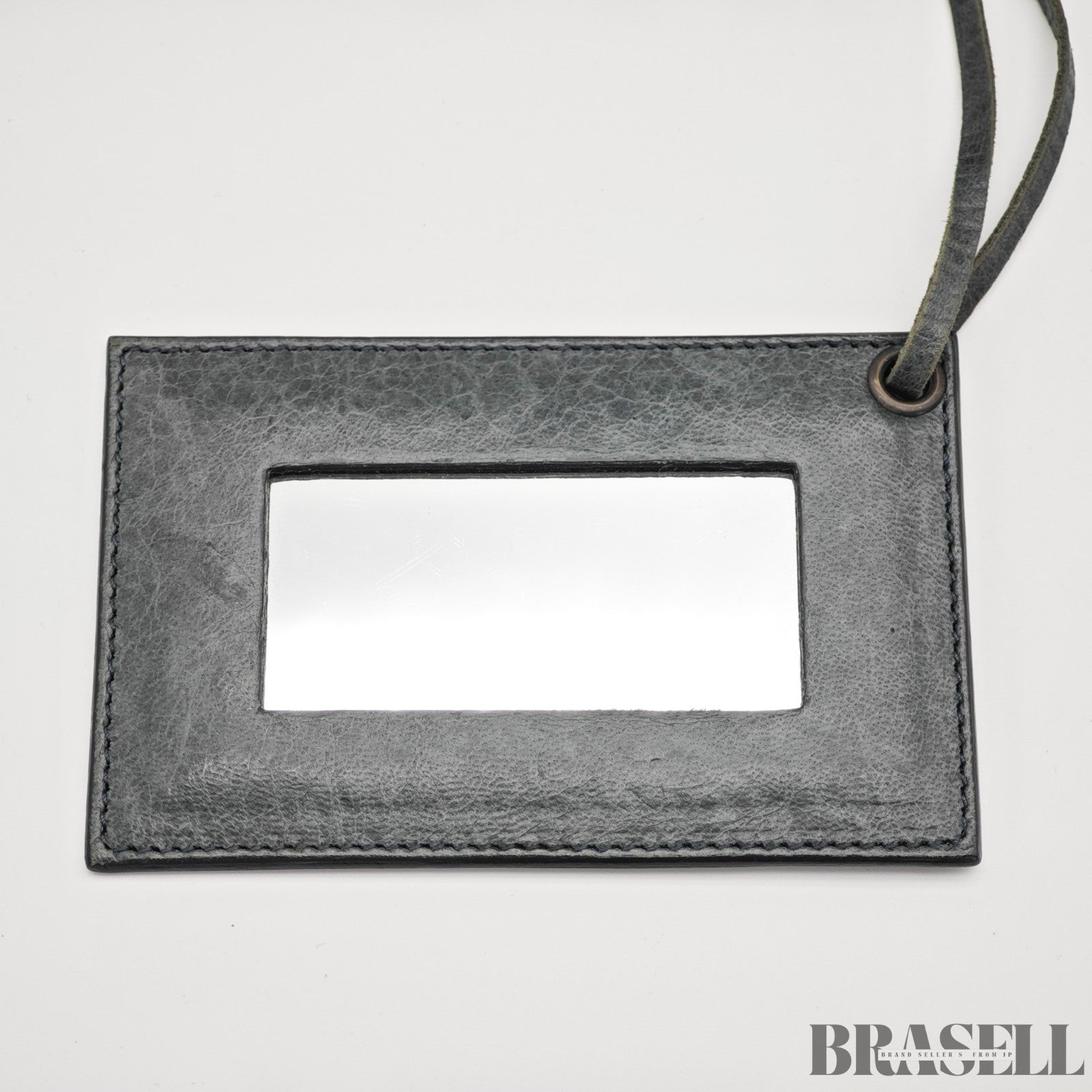 BALENCIAGA The Day Shoulder Bag Leather Hobo Bag Black