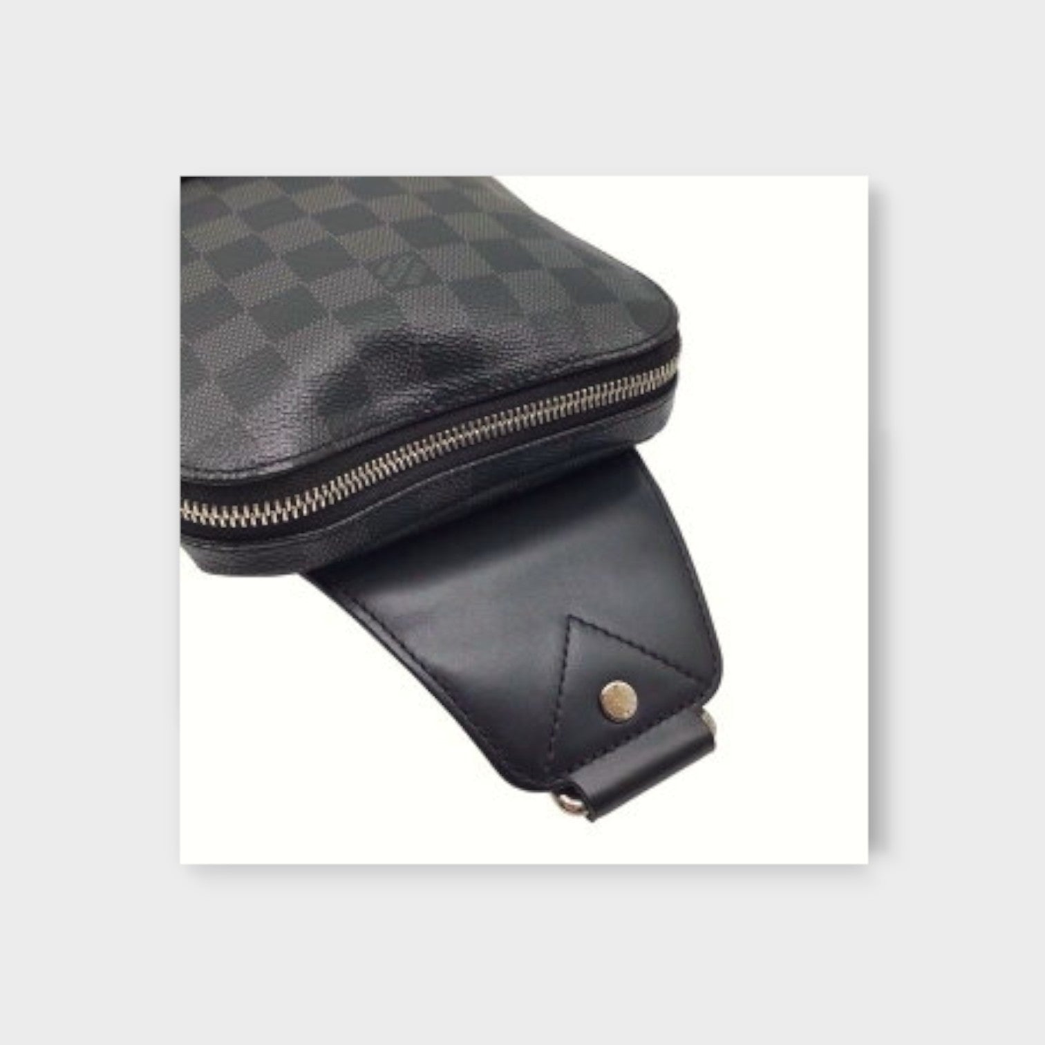Louis Vuitton N41719 Damier Graphite Avenue Sling Bag Body Bag【A】