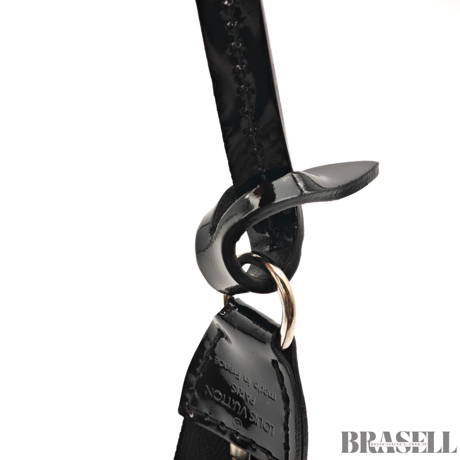 Louis Vuitton Electric Pochette Accessoires M4080N Handbag Mini Leather Noir