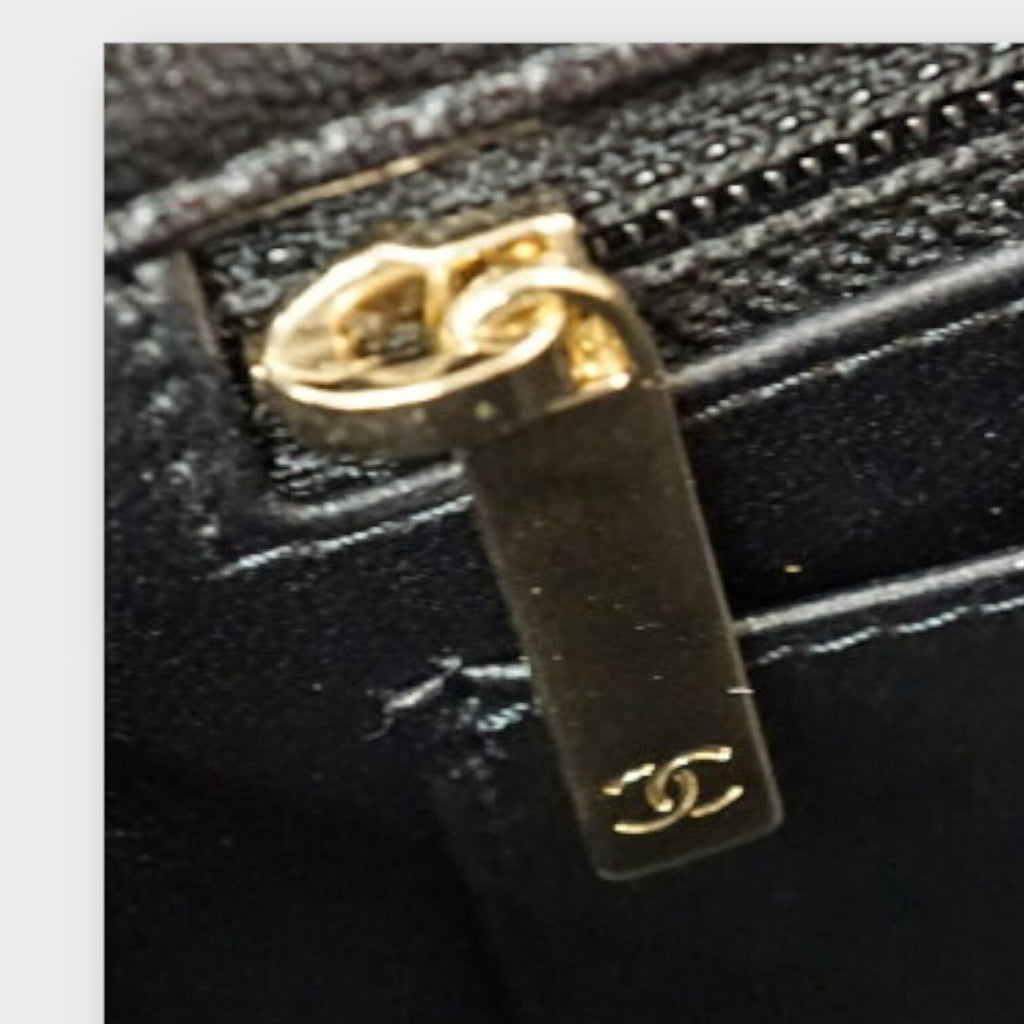 CHANEL Chain shoulder bag mini MATRASSE Coco Mark lambskin AS5219