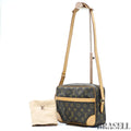 LOUIS VUITTON Trocadero 27 M51274 Monogram Shoulder Bag Brown Women’s