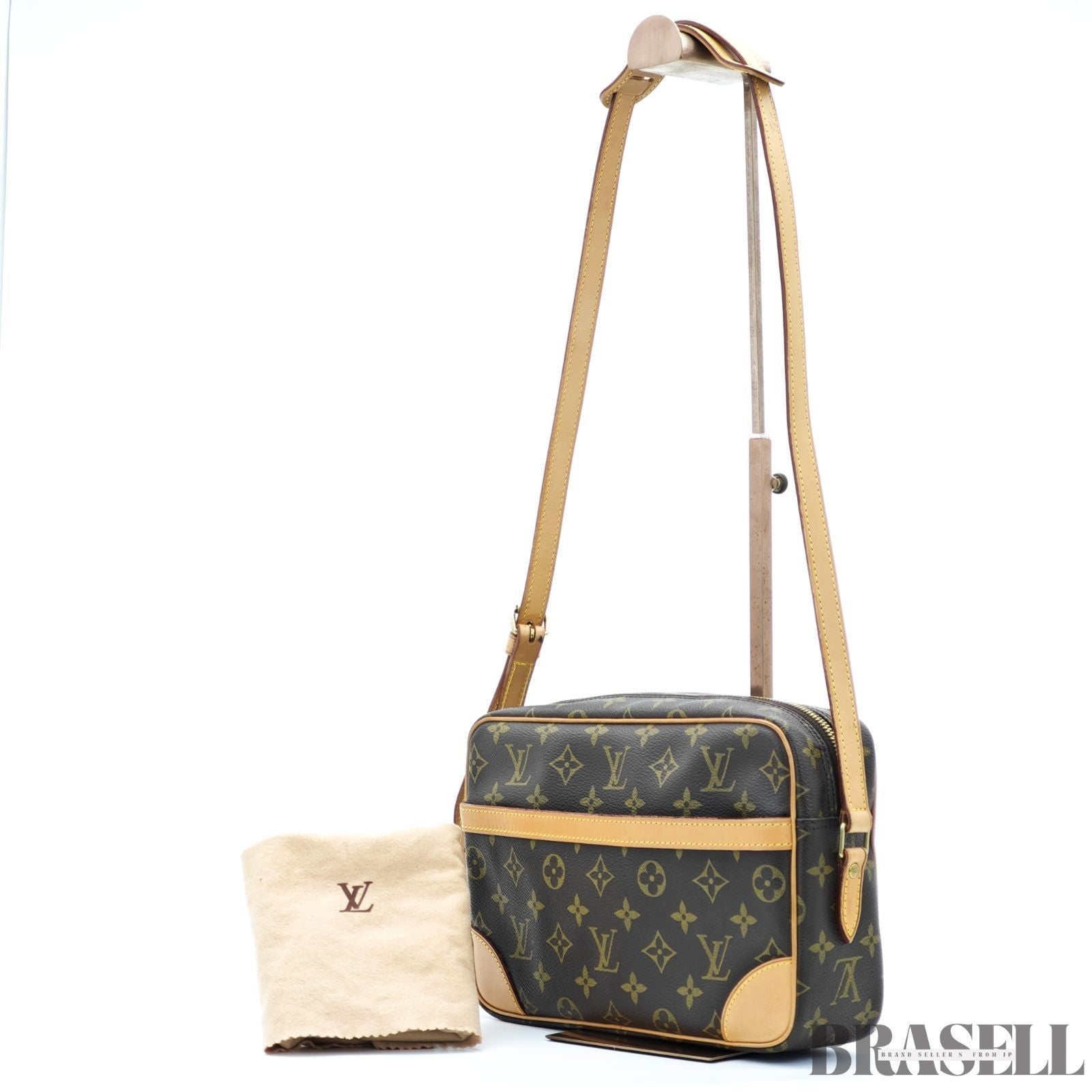 LOUIS VUITTON Trocadero 27 M51274 Monogram Shoulder Bag Brown Women’s