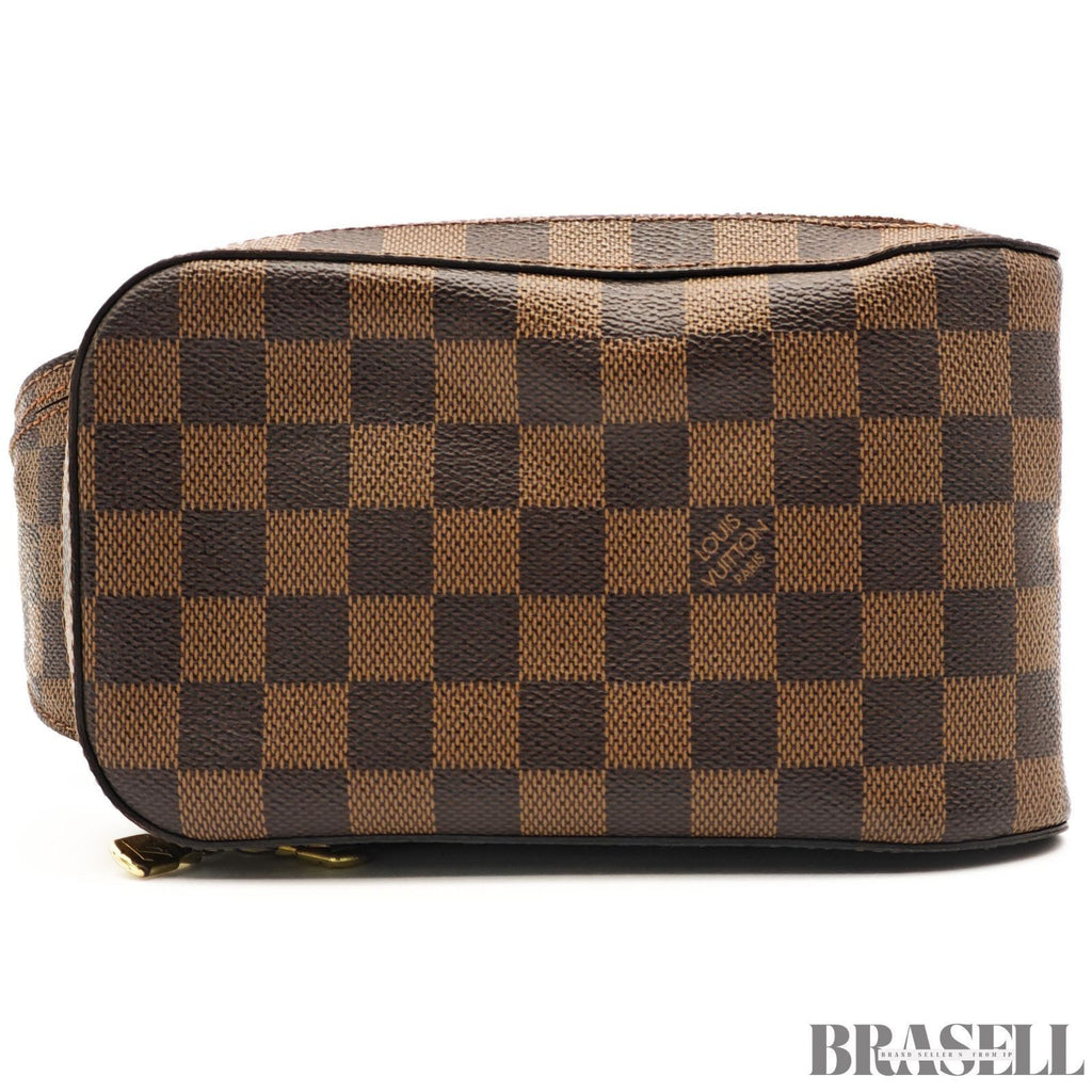 LOUIS VUITTON Geronimos N51994 Damier Ebene Sling Shoulder Waist Bag Unisex