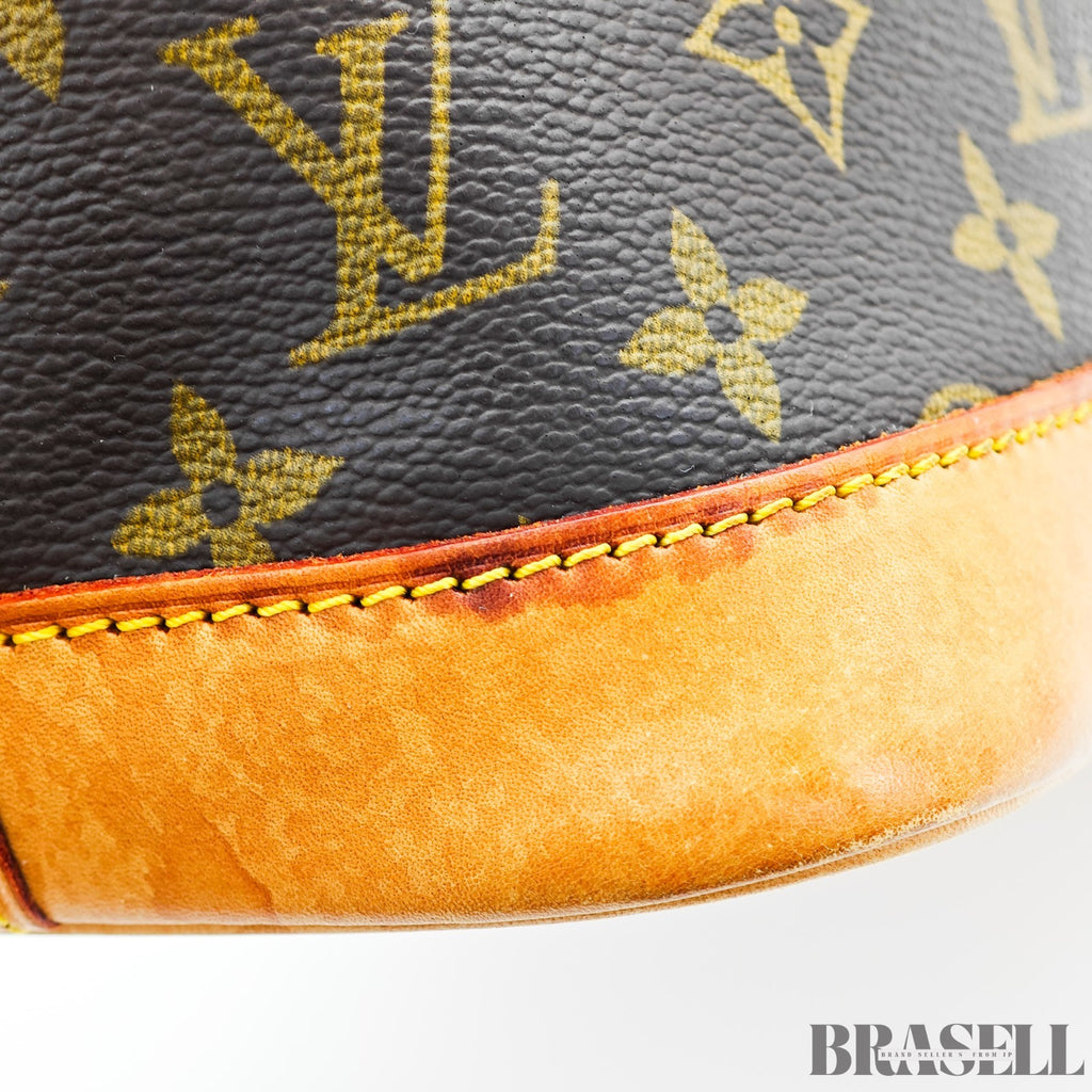 LOUIS VUITTON Alma PM Handbag M51130 Monogram Canvas Brown