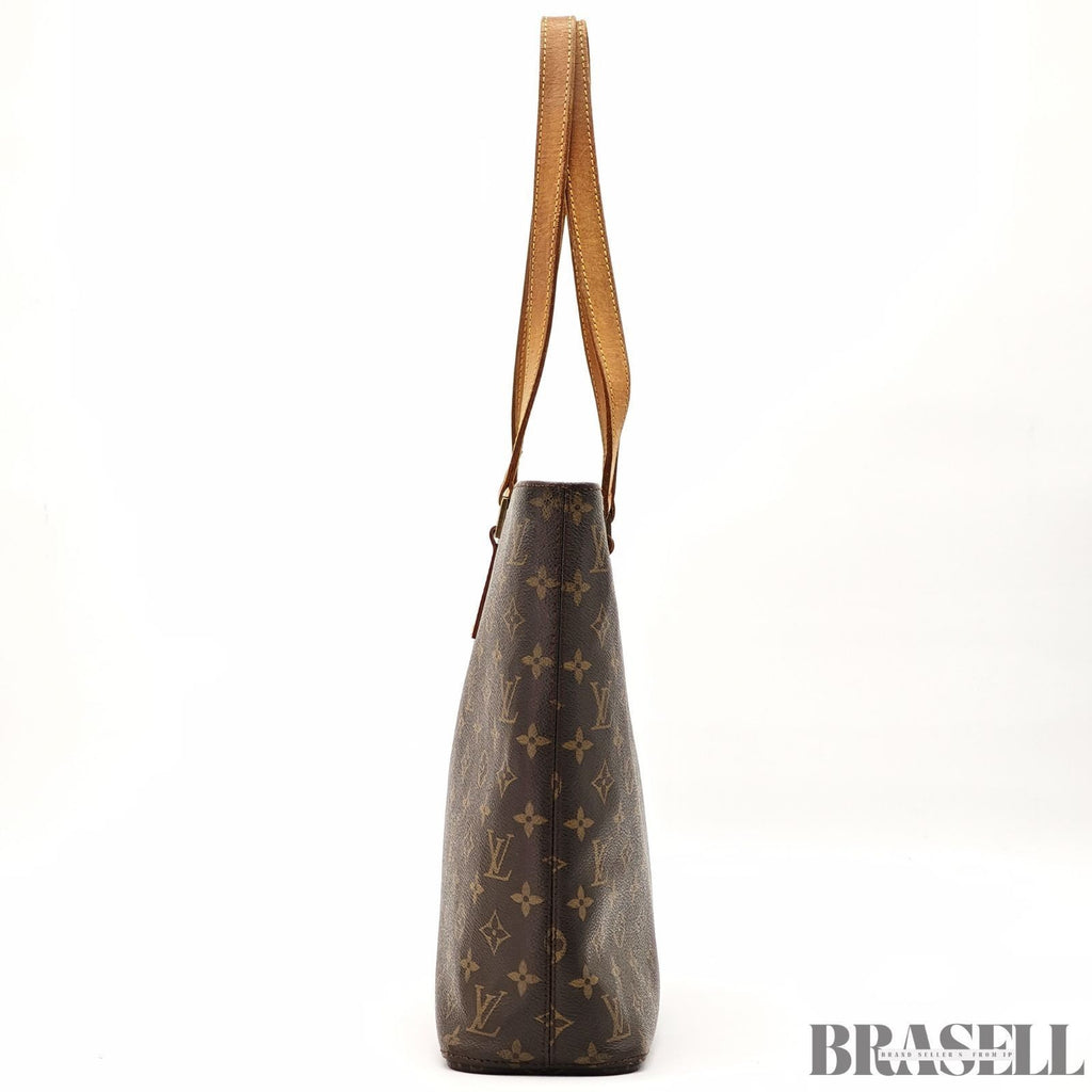 Louis Vuitton Luco M51155 Bag Tote Bag Commuter Monogram Canvas Large Brown