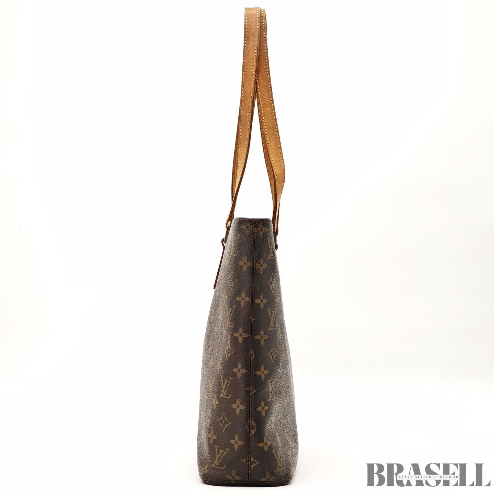 Louis Vuitton Luco M51155 Bag Tote Bag Commuter Monogram Canvas Large Brown