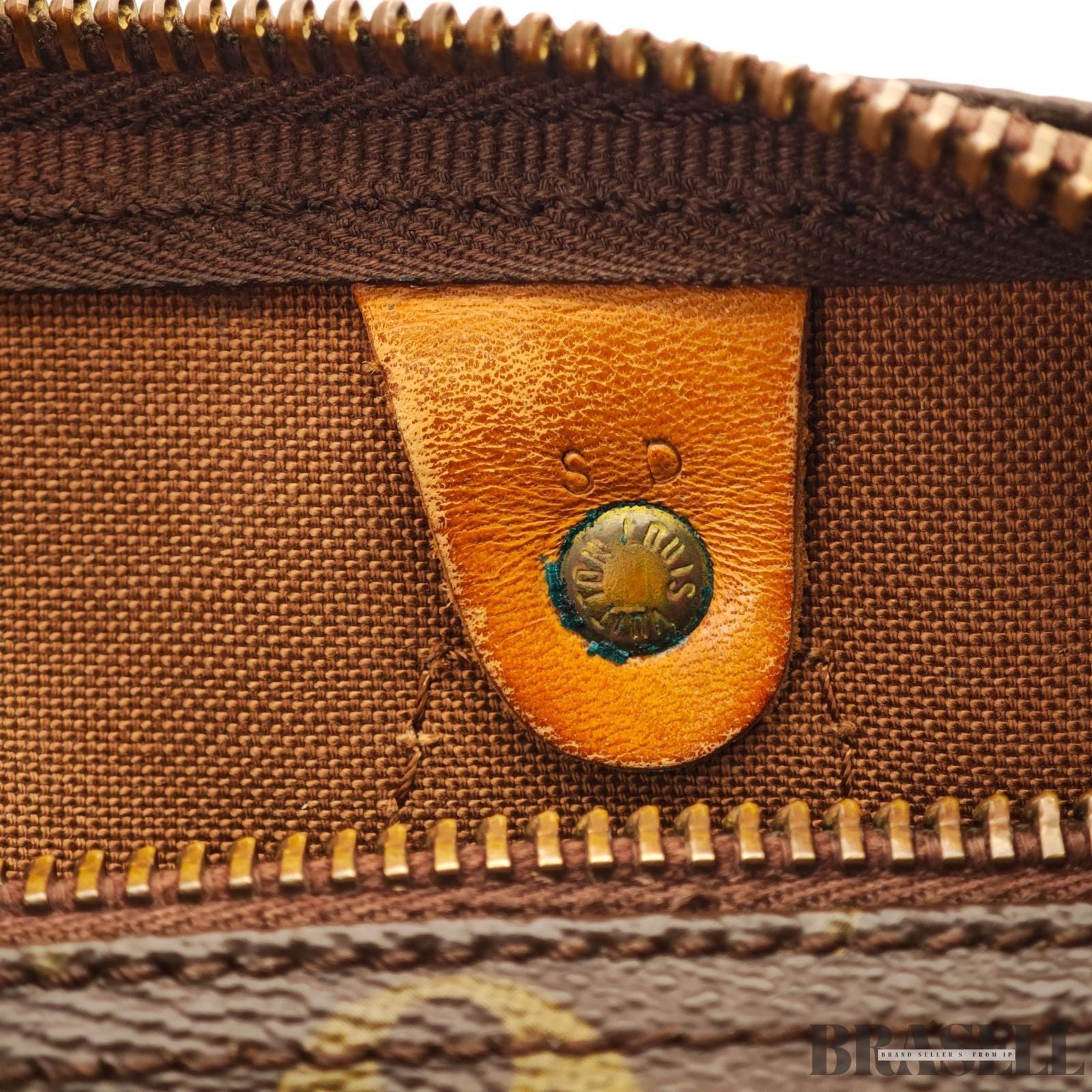 LOUIS VUITTON Speedy 25 M41528 Mini Boston Bag Brown Monogram Canvas Women's