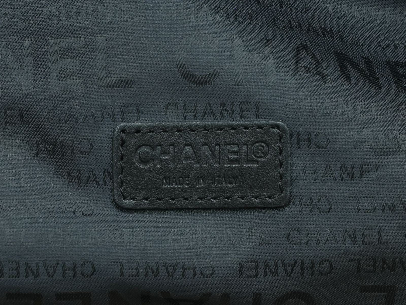 CHANEL Sport Line Coco Mark Boston Bag Travel Shoulder Bag