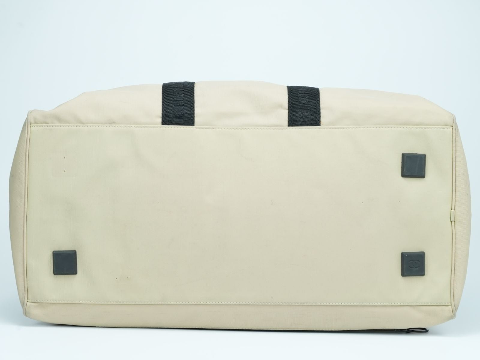 CHANEL Sport Line Coco Mark Boston Bag Travel Shoulder Bag