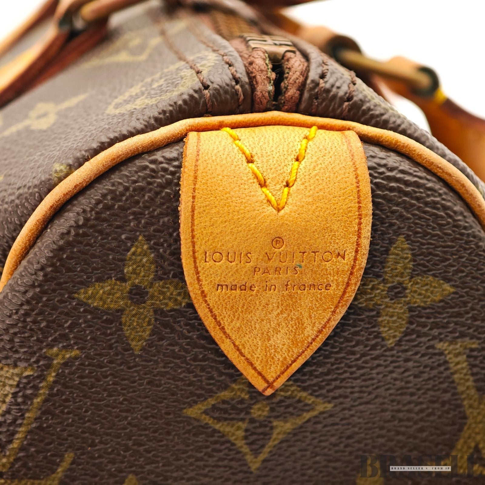 LOUIS VUITTON Speedy 25 M41528 Mini Boston Bag Brown Monogram Canvas Women's