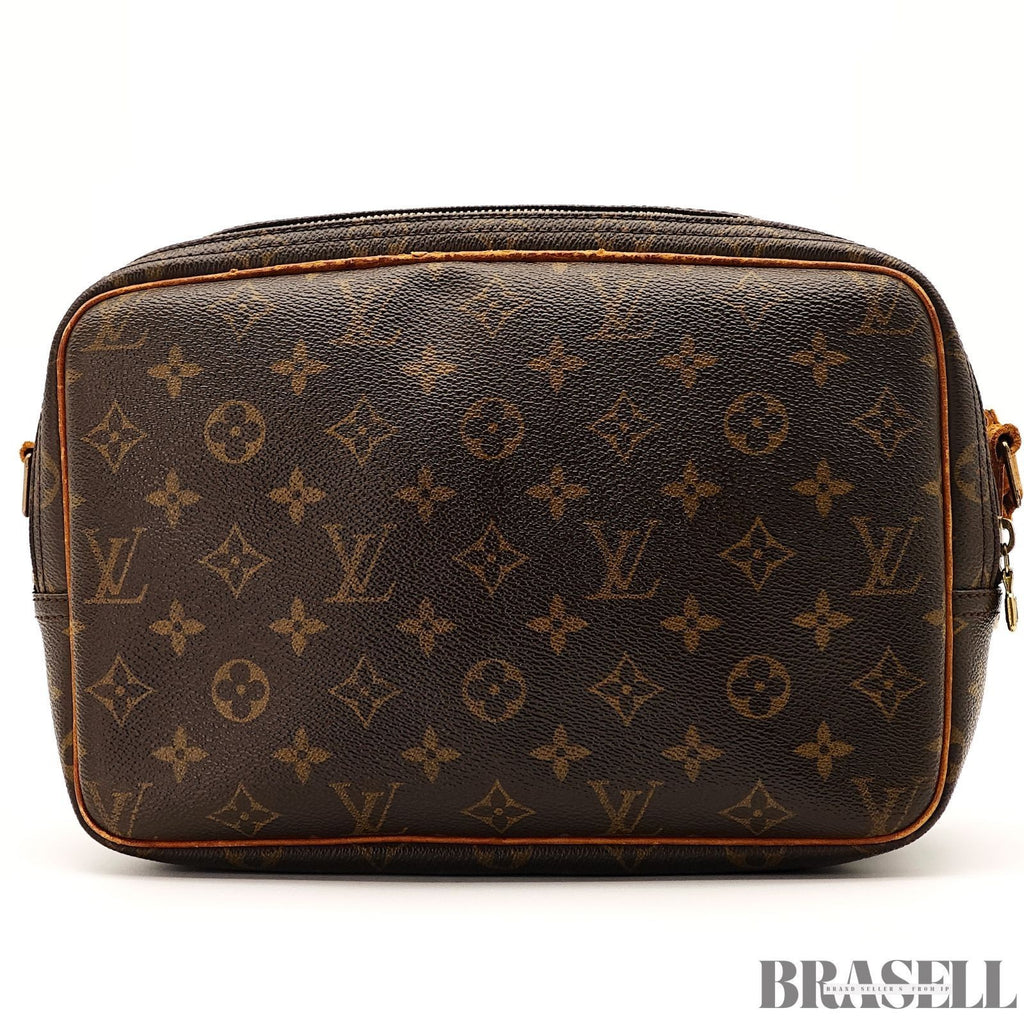 Louis Vuitton Monogram Reporter PM M45254 Shoulder Bag Horizontal Brown