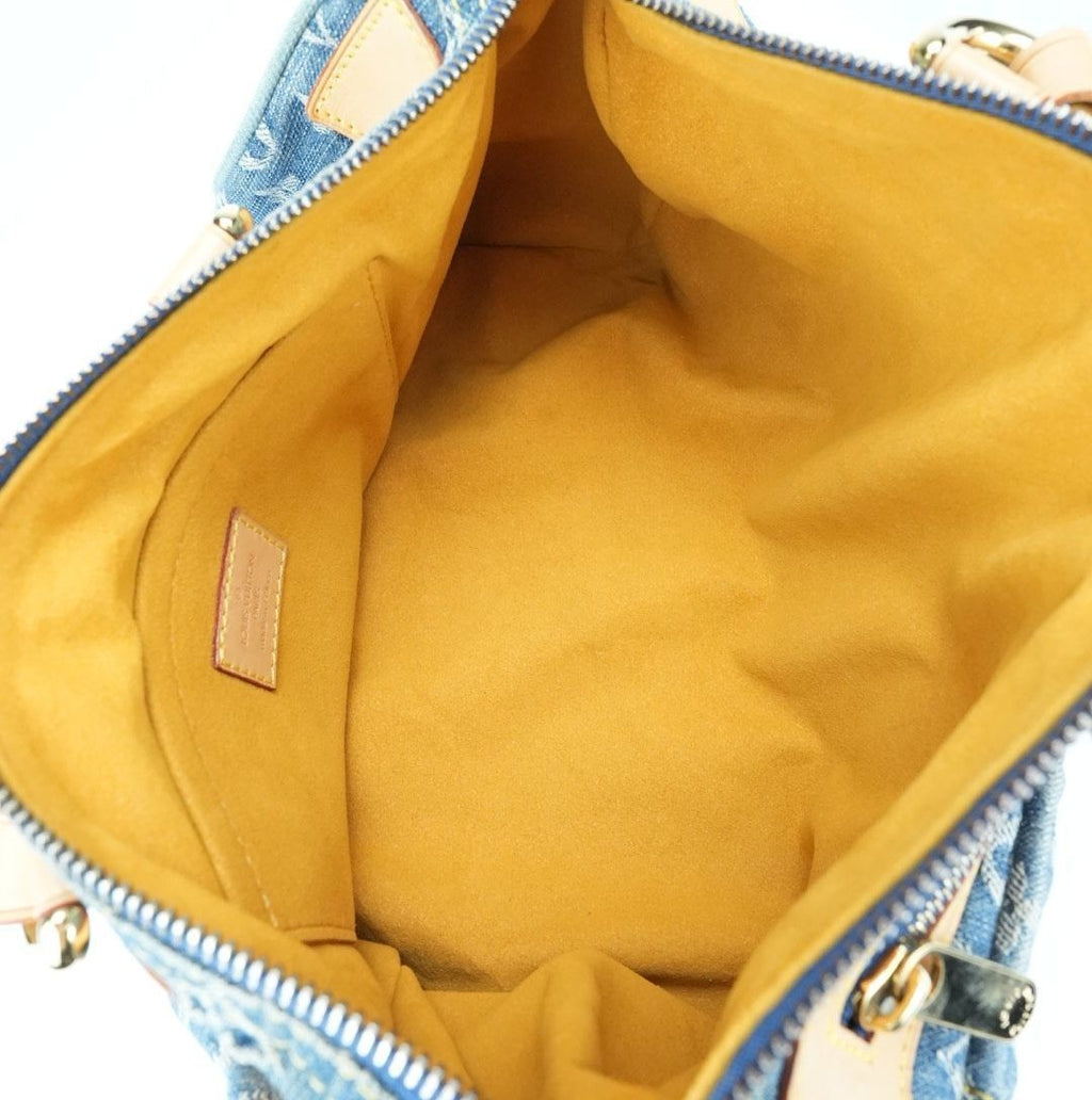 LOUIS VUITTON Monogram Denim Neo Speedy Blue M95019