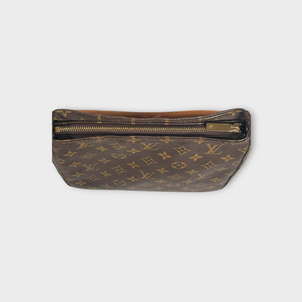 Louis Vuitton Looping MM Monogram M51146 Shoulder Handbag Brown 【A】